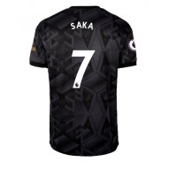 Arsenal Bukayo Saka #7 Udebanetrøje 2022-23 Kortærmet